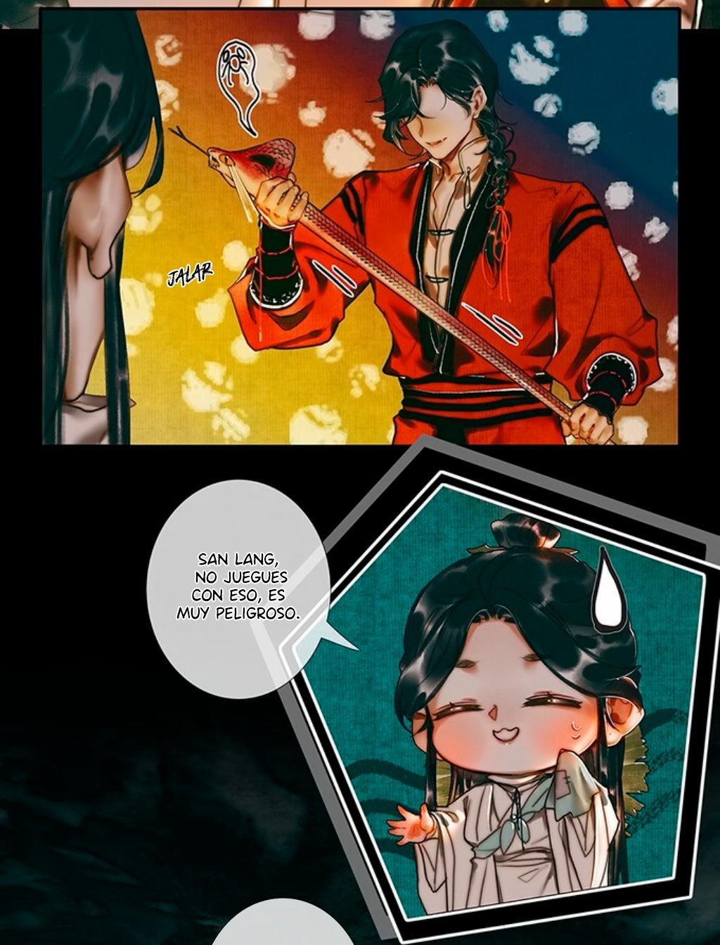 Read Heaven Official's Blessing ES Manga Online