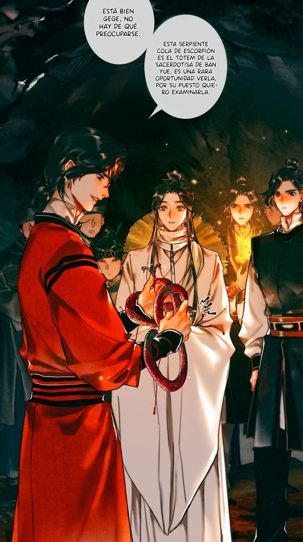 Read Heaven Official's Blessing ES Manga Online