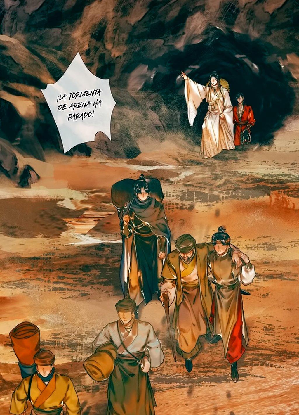 Read Heaven Official's Blessing ES Manga Online