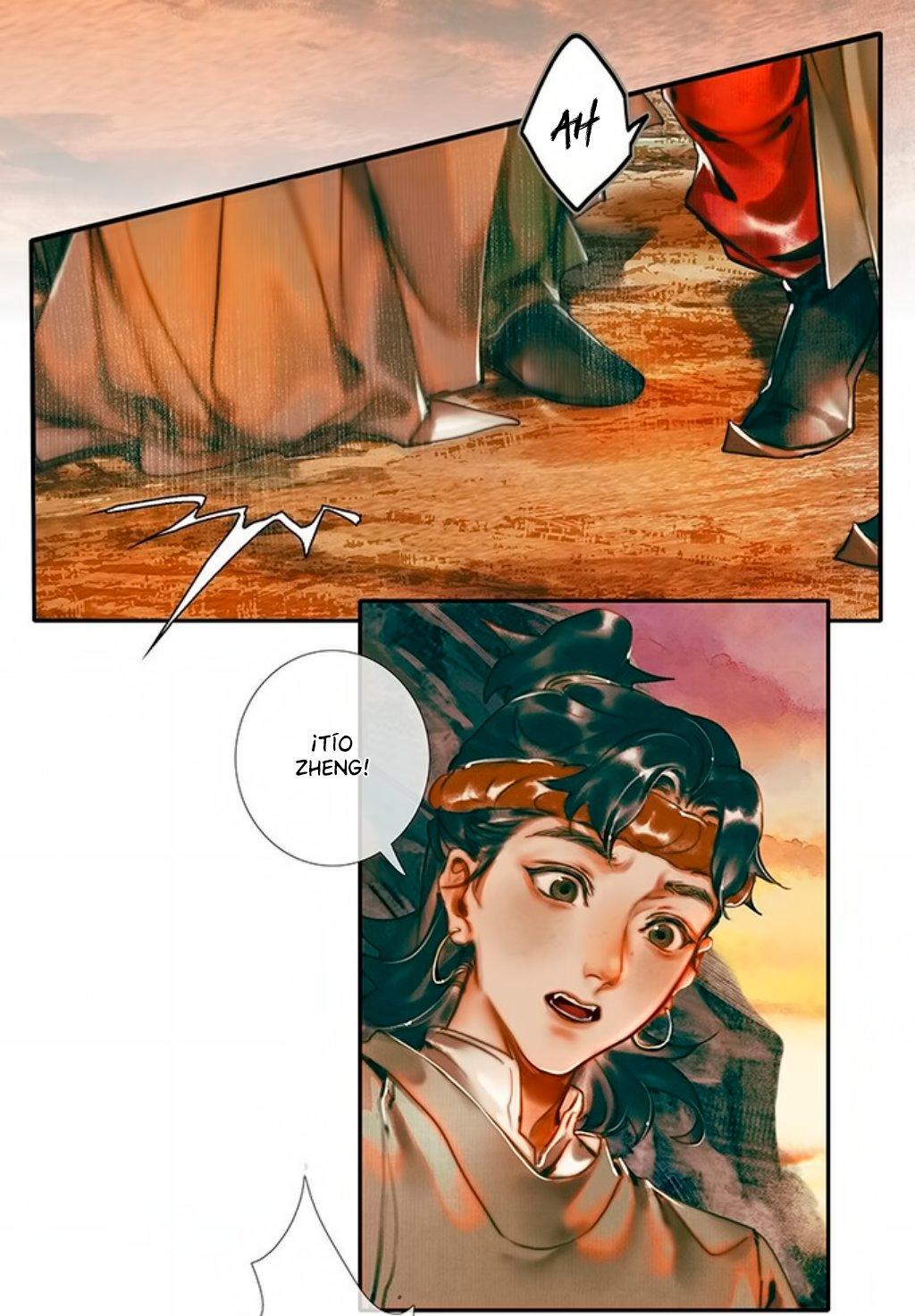 Read Heaven Official's Blessing ES Manga Online