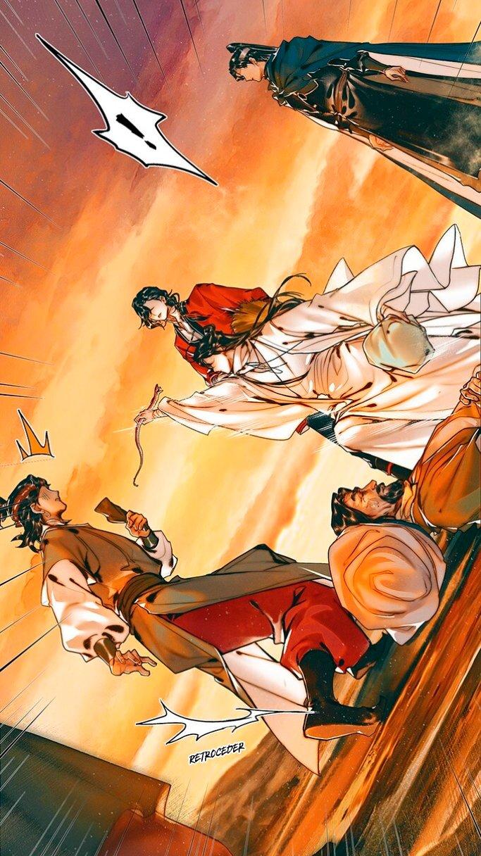 Read Heaven Official's Blessing ES Manga Online