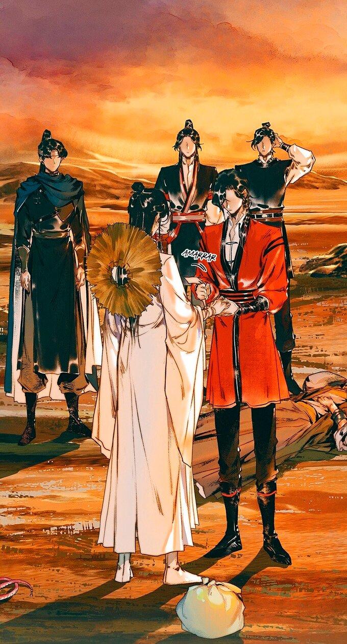 Read Heaven Official's Blessing ES Manga Online