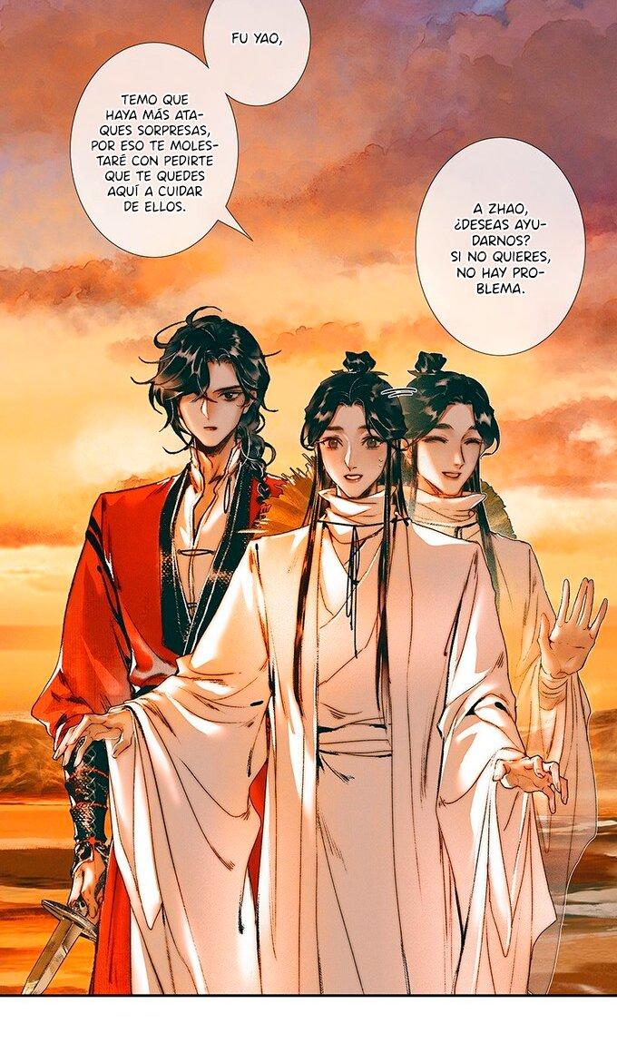 Read Heaven Official's Blessing ES Manga Online