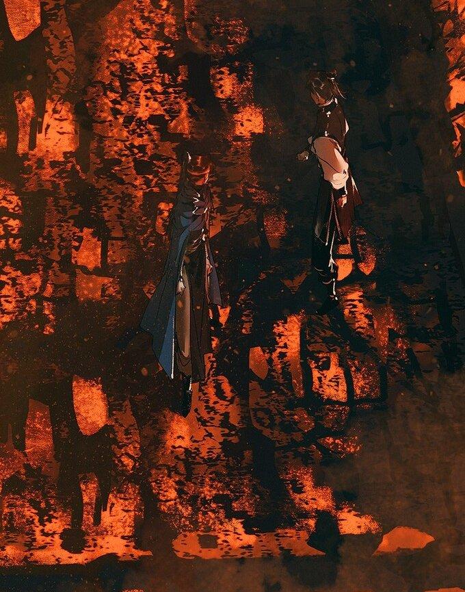 Read Heaven Official's Blessing ES Manga Online