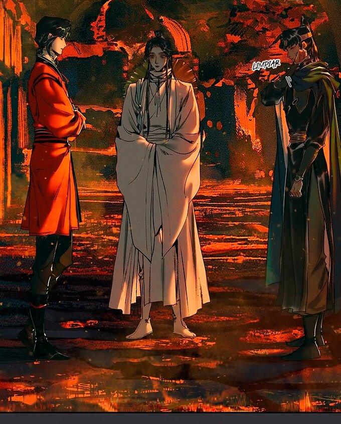 Read Heaven Official's Blessing ES Manga Online