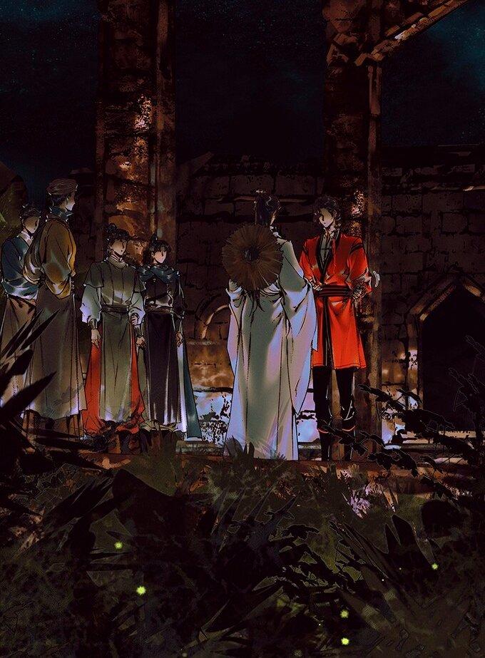 Read Heaven Official's Blessing ES Manga Online