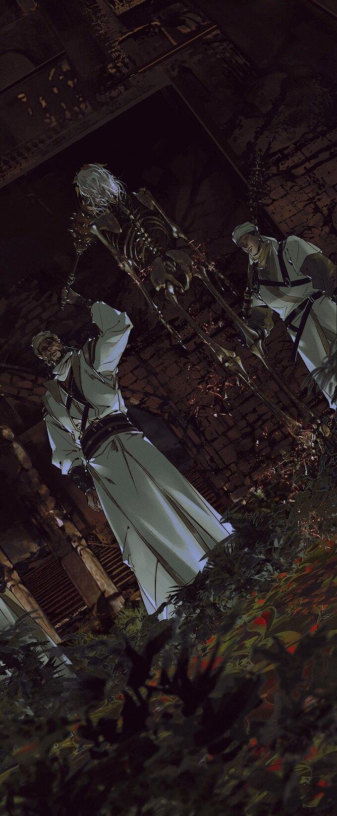 Read Heaven Official's Blessing ES Manga Online