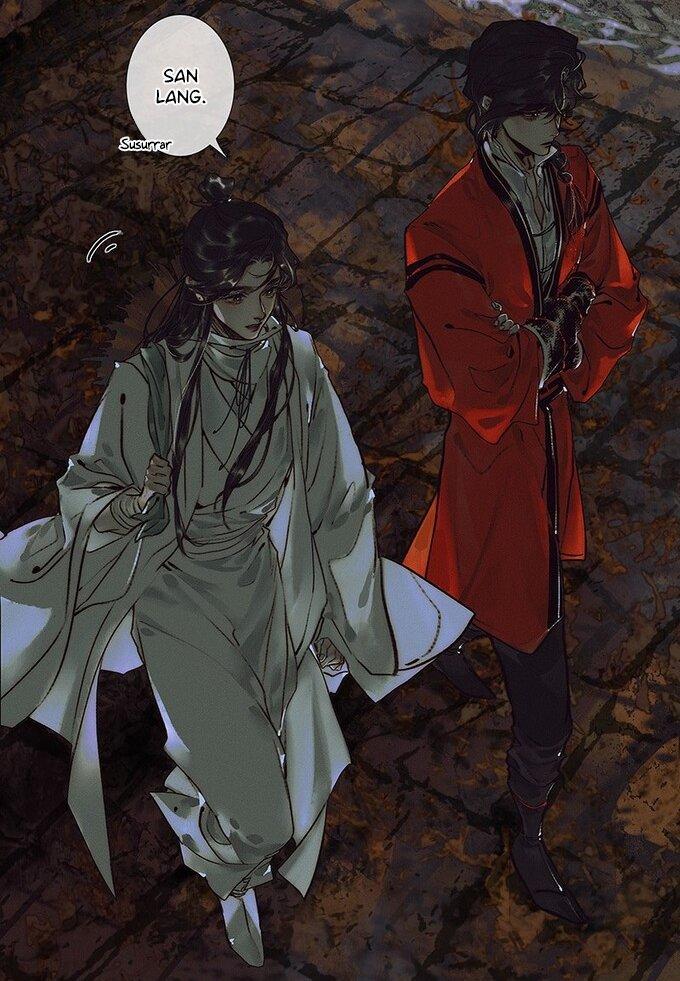 Read Heaven Official's Blessing ES Manga Online