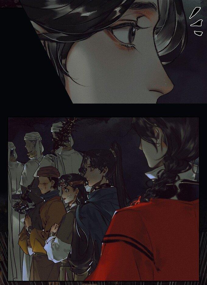 Read Heaven Official's Blessing ES Manga Online