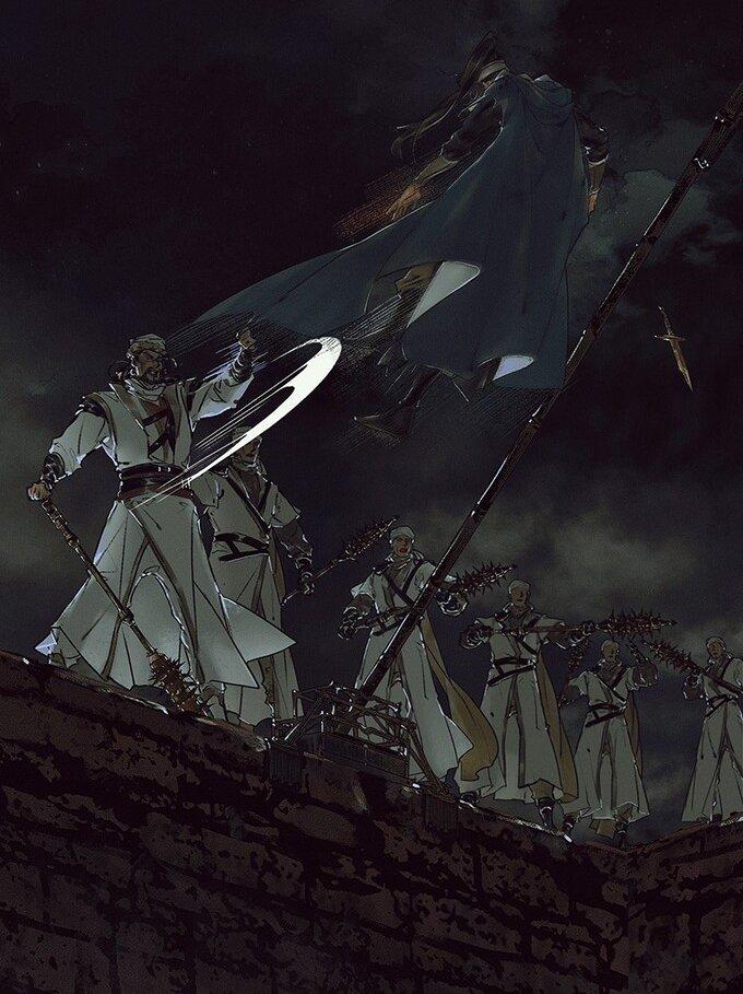 Read Heaven Official's Blessing ES Manga Online