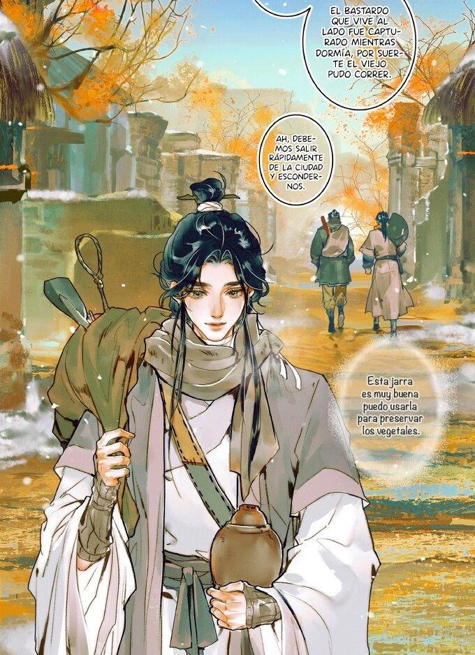 Read Heaven Official's Blessing ES Manga Online