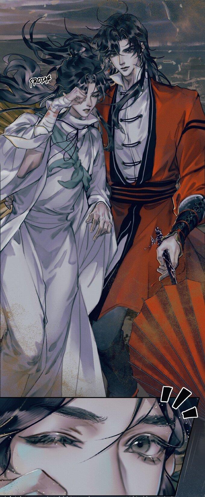 Read Heaven Official's Blessing ES Manga Online