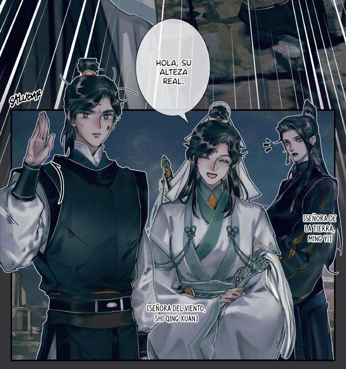 Read Heaven Official's Blessing ES Manga Online