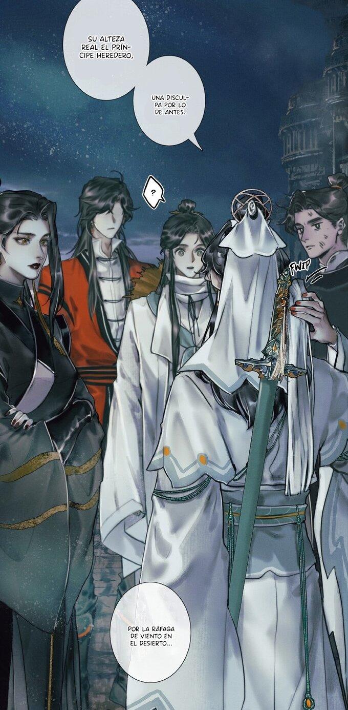 Read Heaven Official's Blessing ES Manga Online