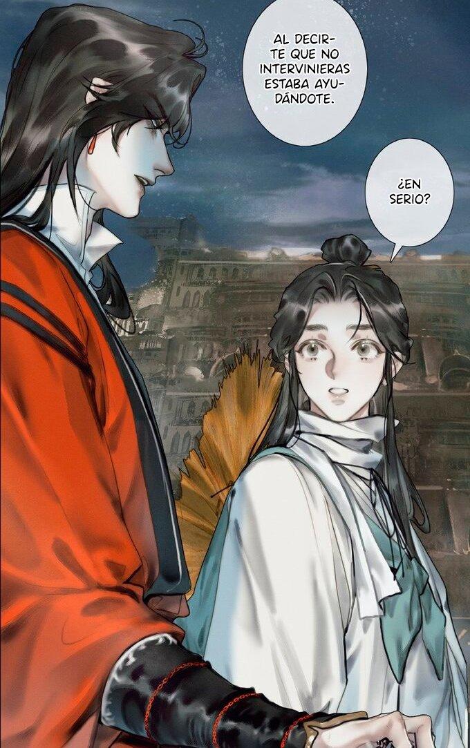 Read Heaven Official's Blessing ES Manga Online