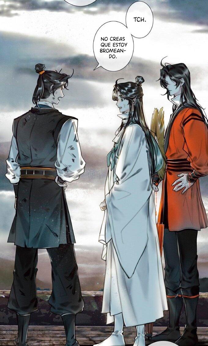 Read Heaven Official's Blessing ES Manga Online