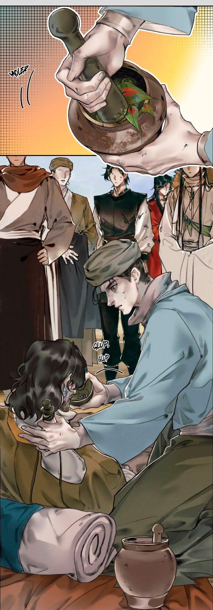 Read Heaven Official's Blessing ES Manga Online