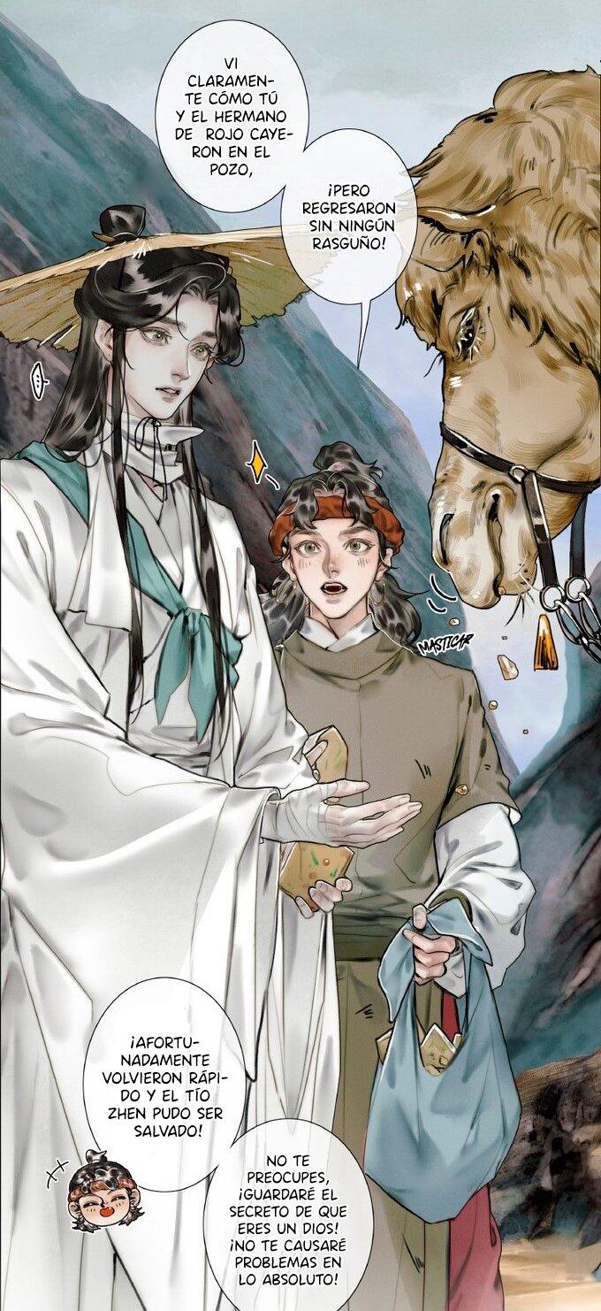 Read Heaven Official's Blessing ES Manga Online