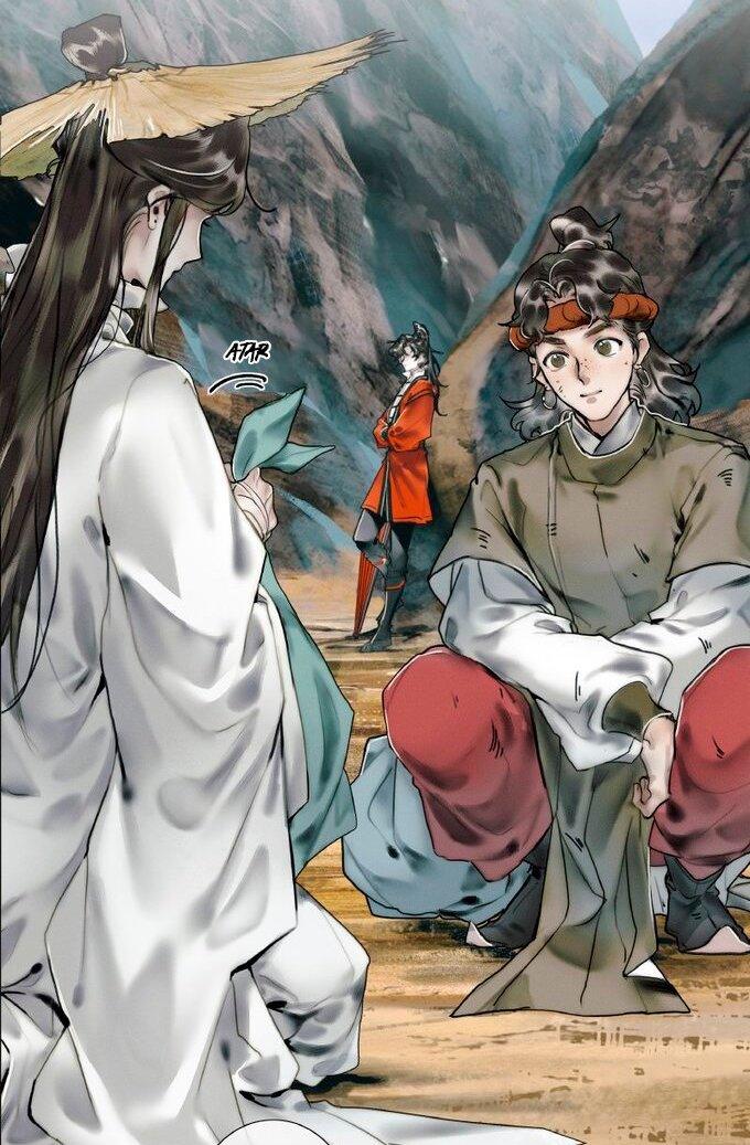 Read Heaven Official's Blessing ES Manga Online