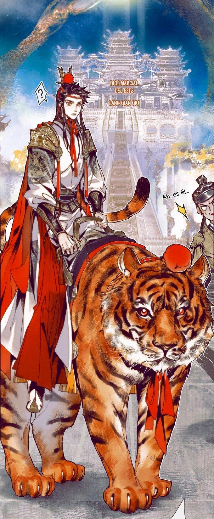 Read Heaven Official's Blessing ES Manga Online