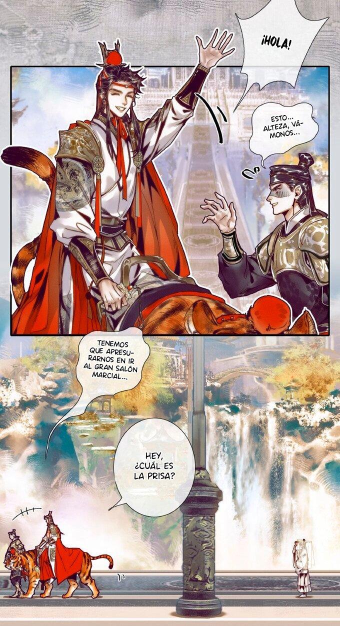 Read Heaven Official's Blessing ES Manga Online