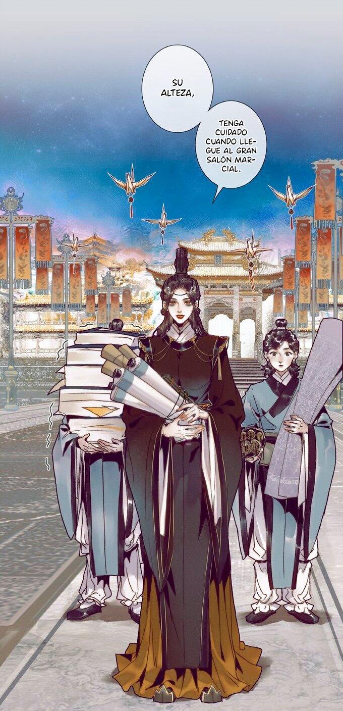 Read Heaven Official's Blessing ES Manga Online