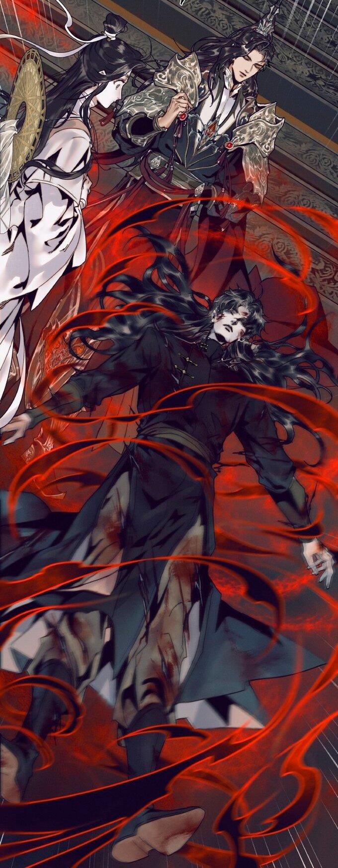 Read Heaven Official's Blessing ES Manga Online