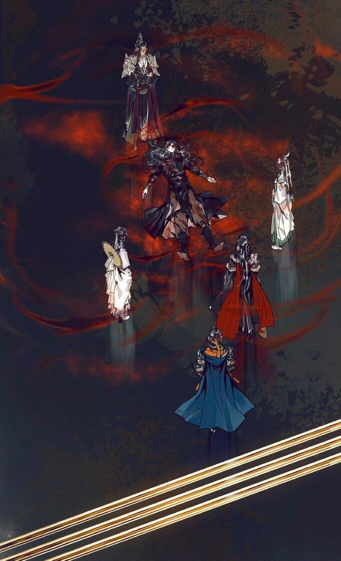 Read Heaven Official's Blessing ES Manga Online