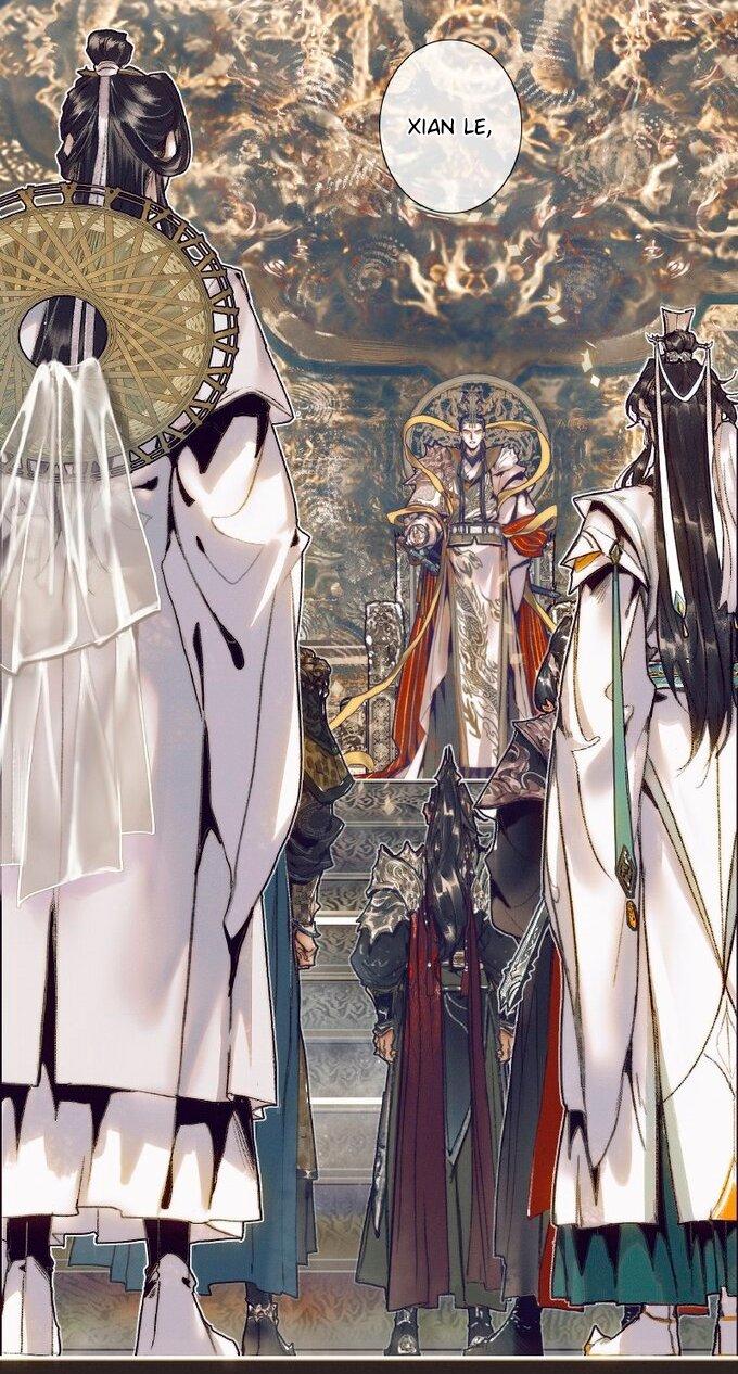 Read Heaven Official's Blessing ES Manga Online