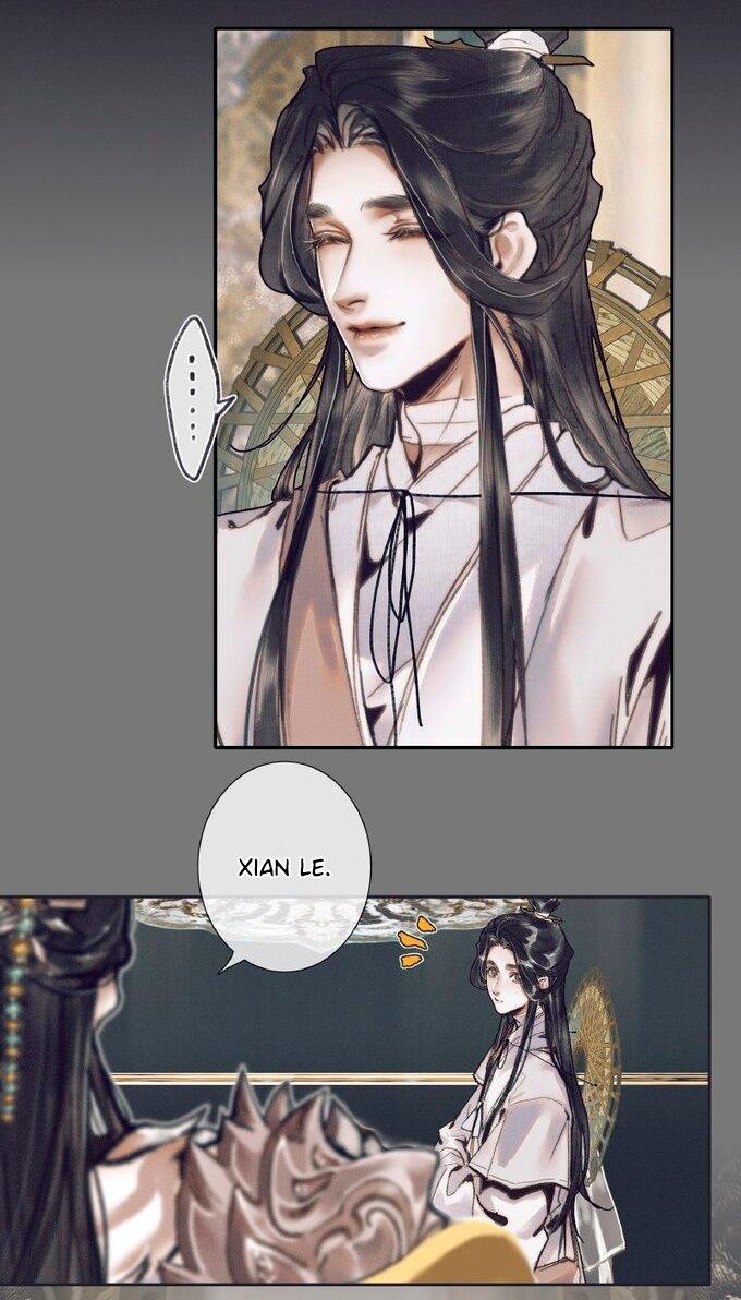 Read Heaven Official's Blessing ES Manga Online