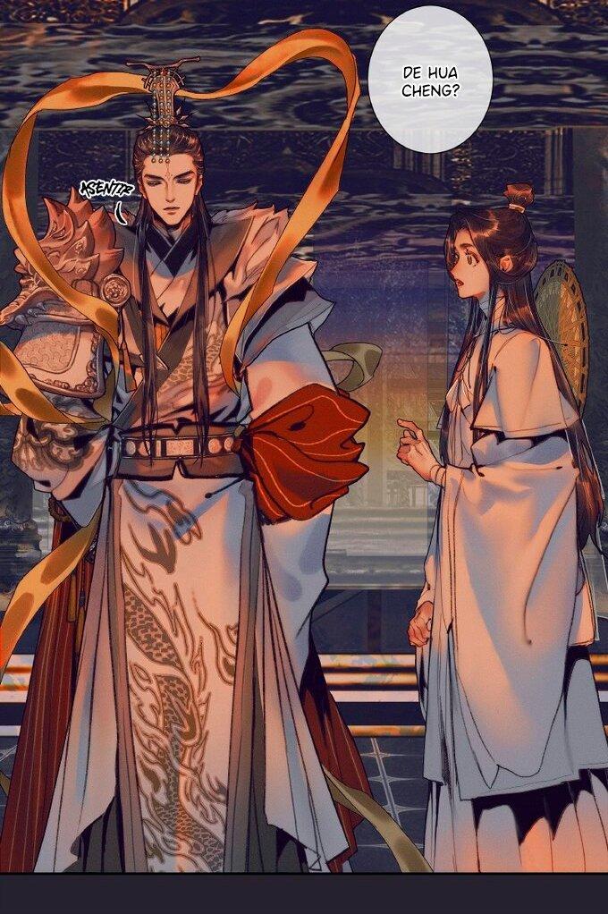 Read Heaven Official's Blessing ES Manga Online