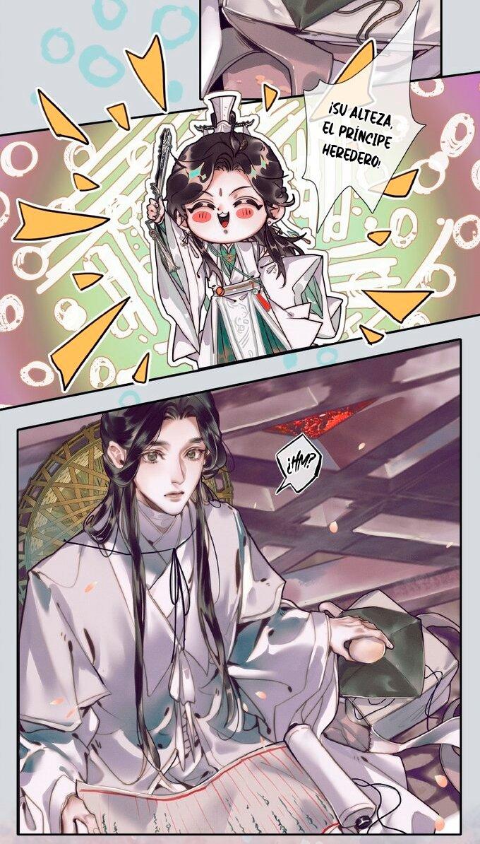 Read Heaven Official's Blessing ES Manga Online