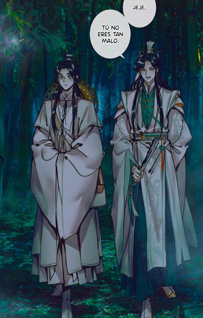 Read Heaven Official's Blessing ES Manga Online