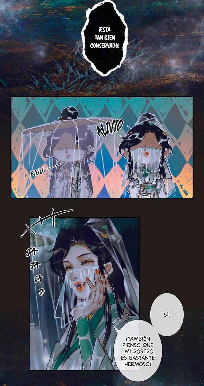 Read Heaven Official's Blessing ES Manga Online