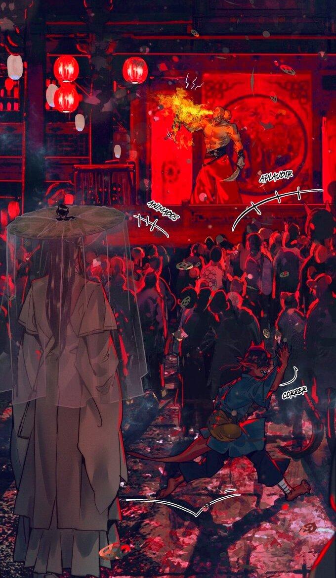 Read Heaven Official's Blessing ES Manga Online