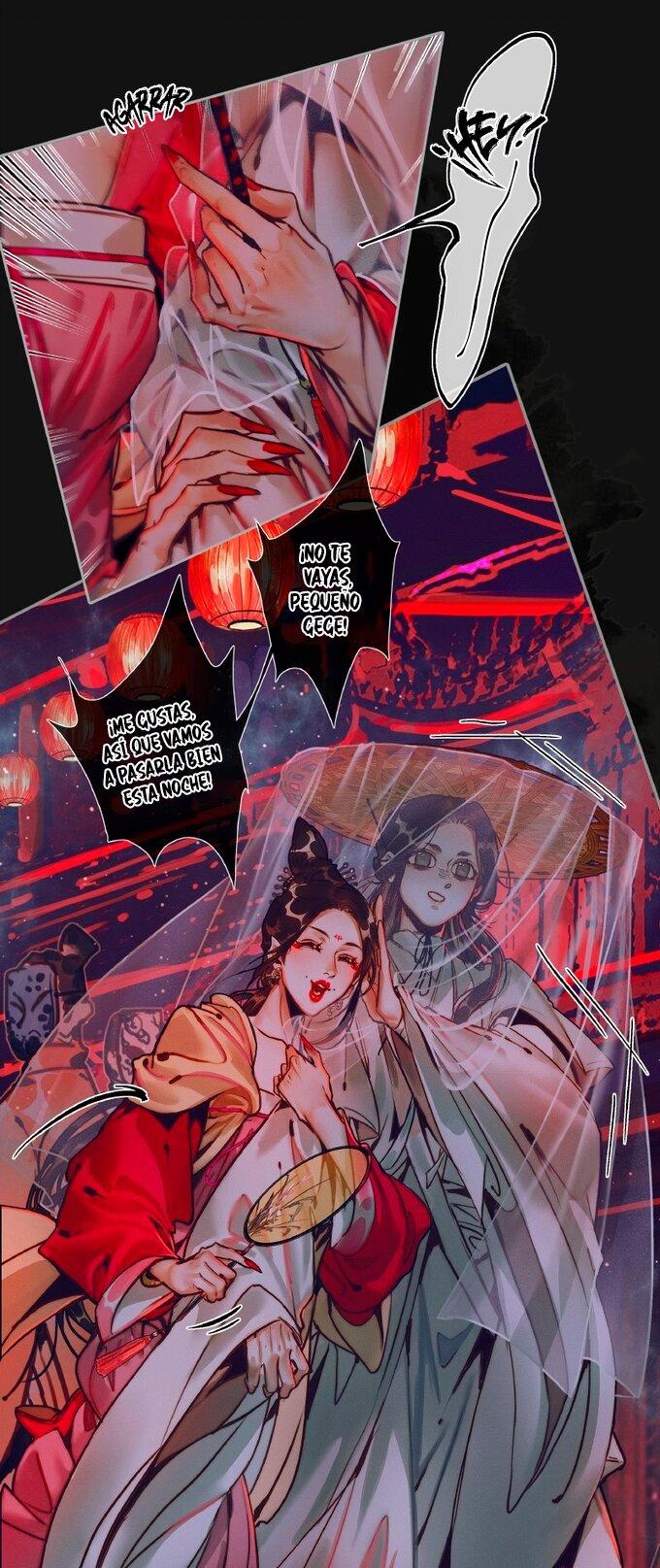 Read Heaven Official's Blessing ES Manga Online