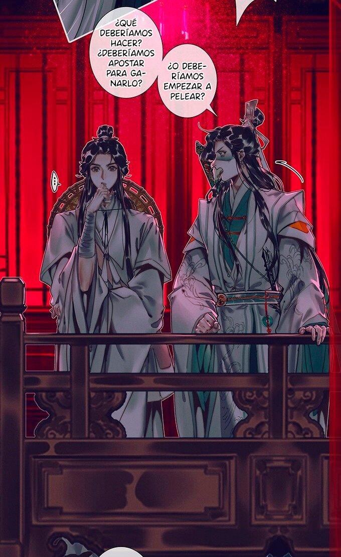 Read Heaven Official's Blessing ES Manga Online