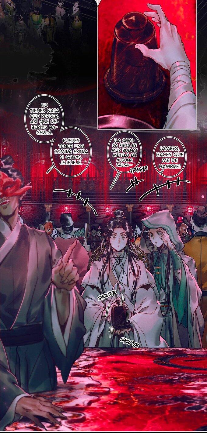 Read Heaven Official's Blessing ES Manga Online