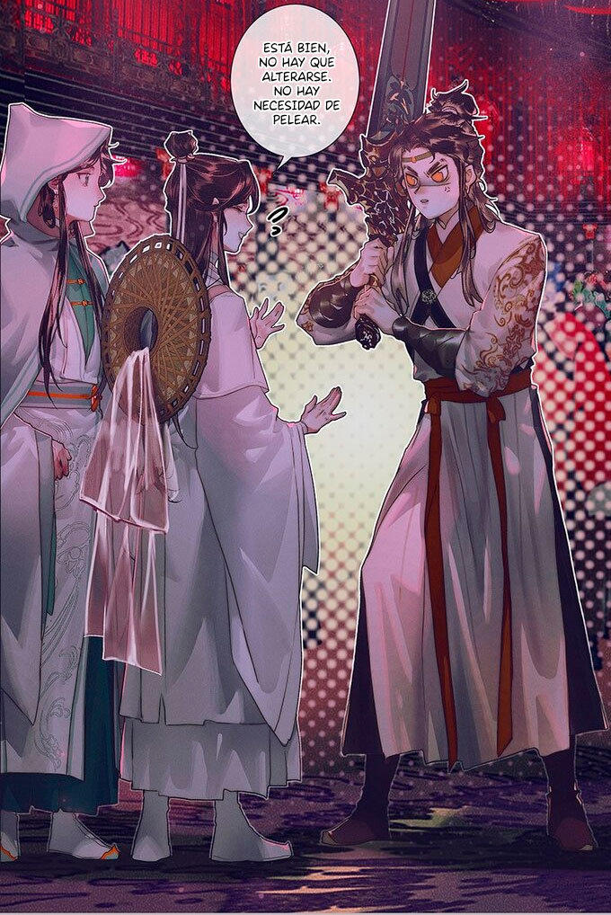 Read Heaven Official's Blessing ES Manga Online