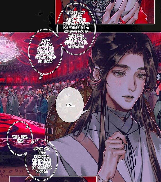 Read Heaven Official's Blessing ES Manga Online