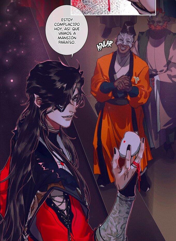 Read Heaven Official's Blessing ES Manga Online