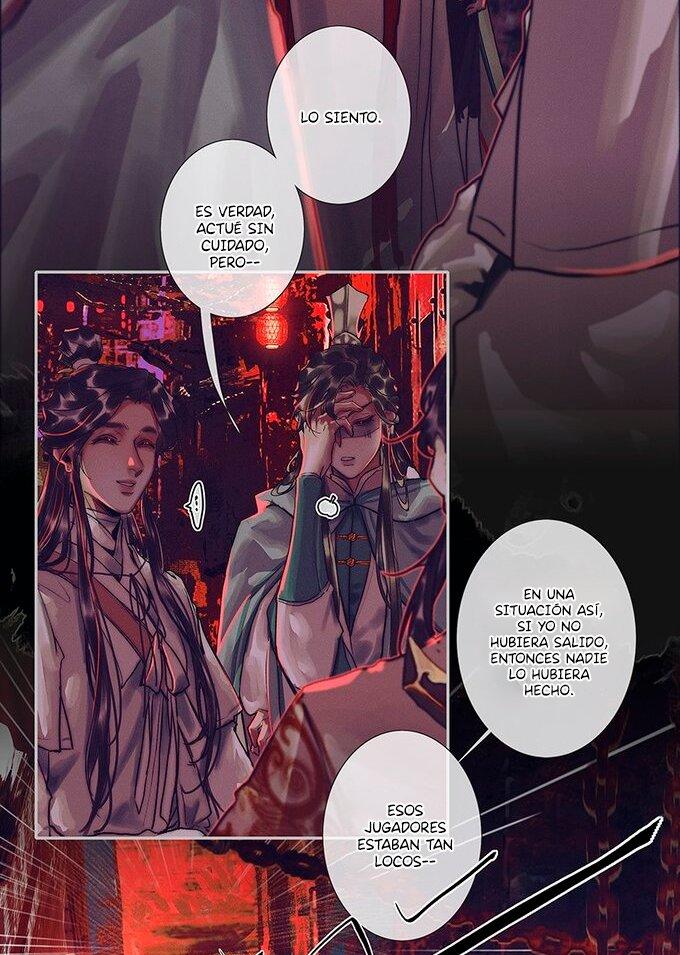 Read Heaven Official's Blessing ES Manga Online