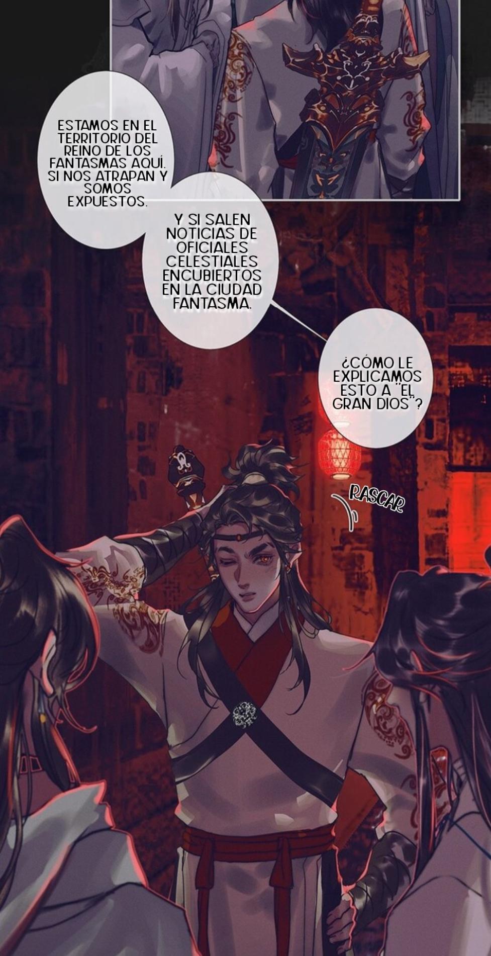 Read Heaven Official's Blessing ES Manga Online