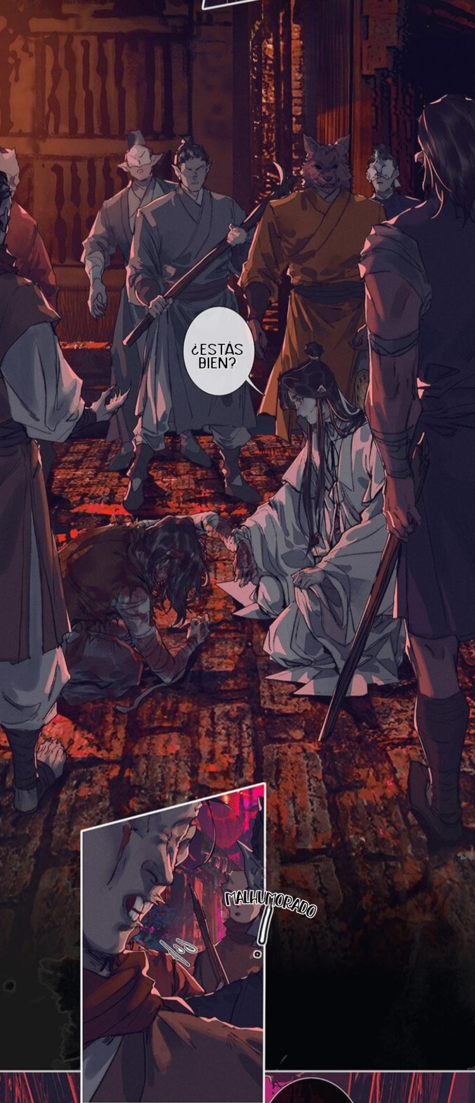 Read Heaven Official's Blessing ES Manga Online