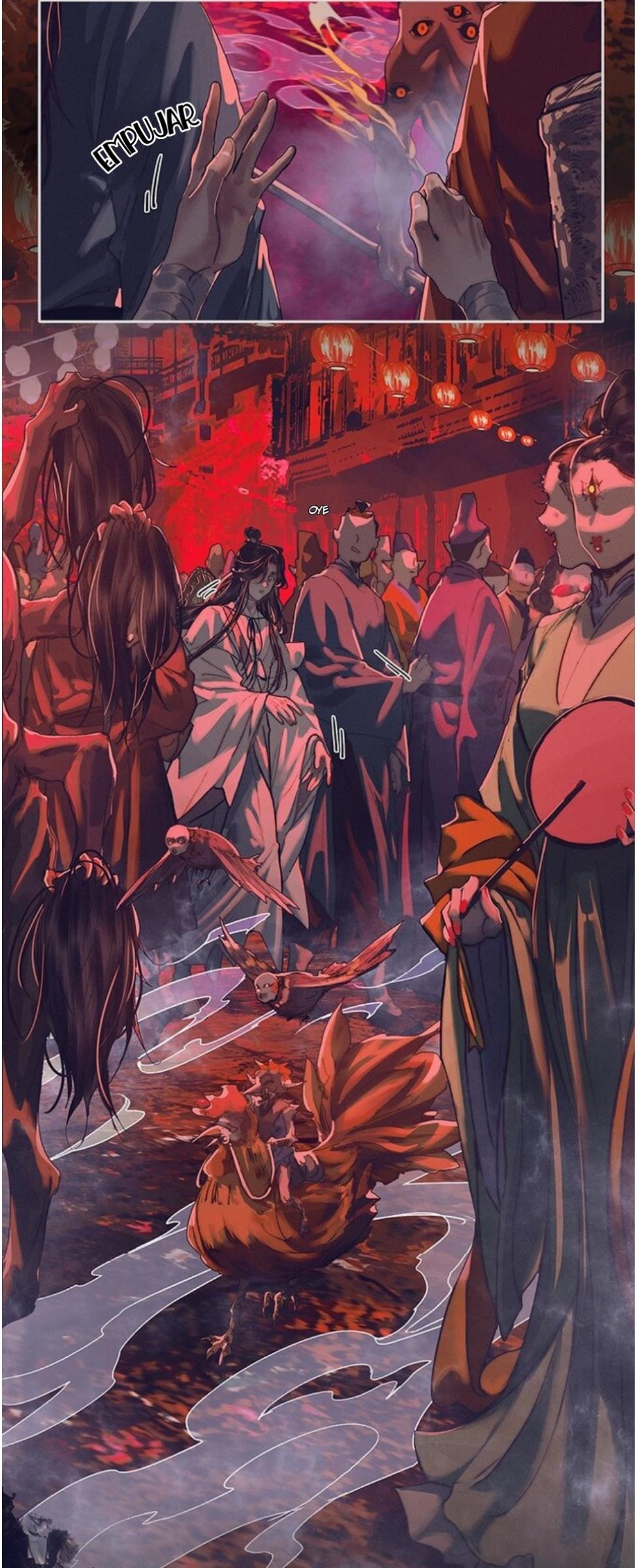 Read Heaven Official's Blessing ES Manga Online