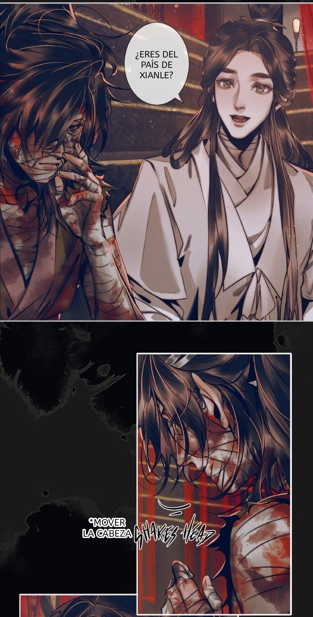 Read Heaven Official's Blessing ES Manga Online