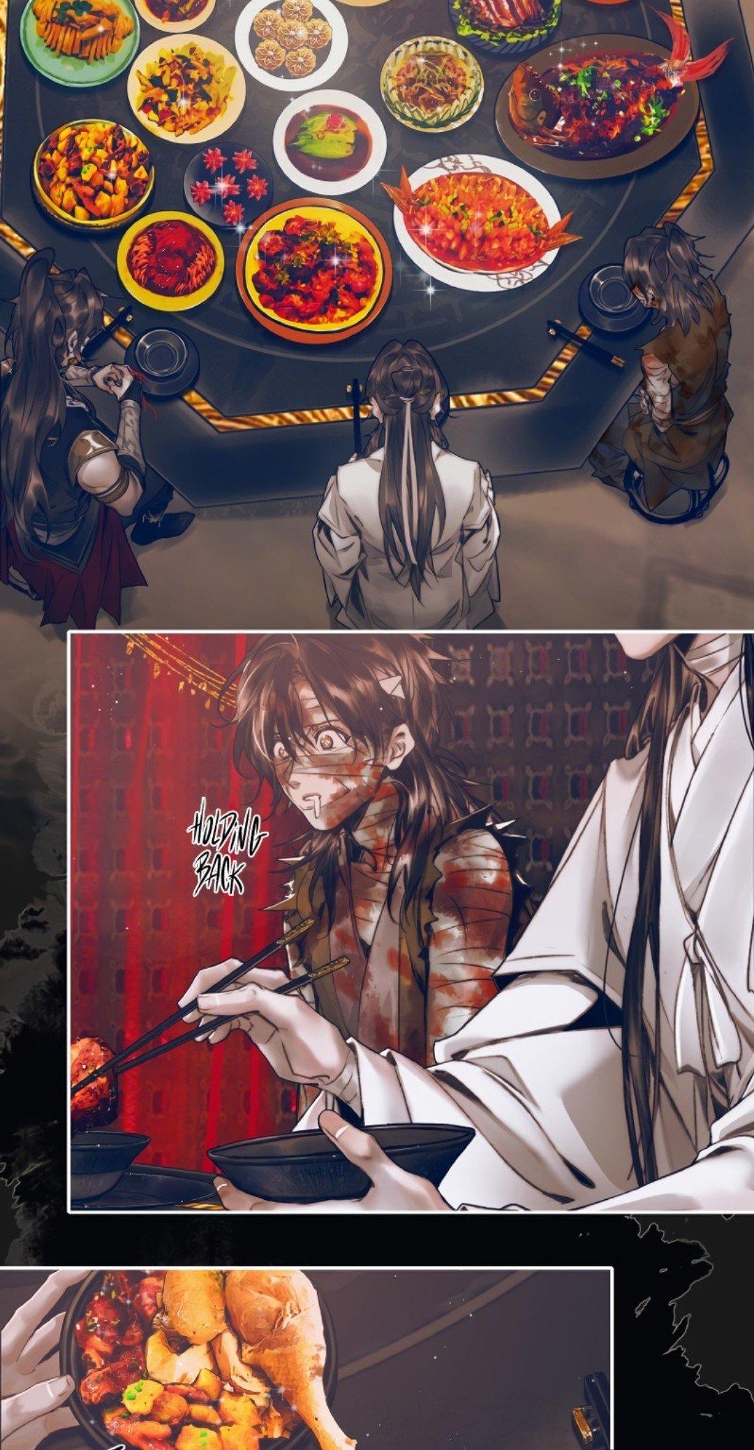 Read Heaven Official's Blessing ES Manga Online