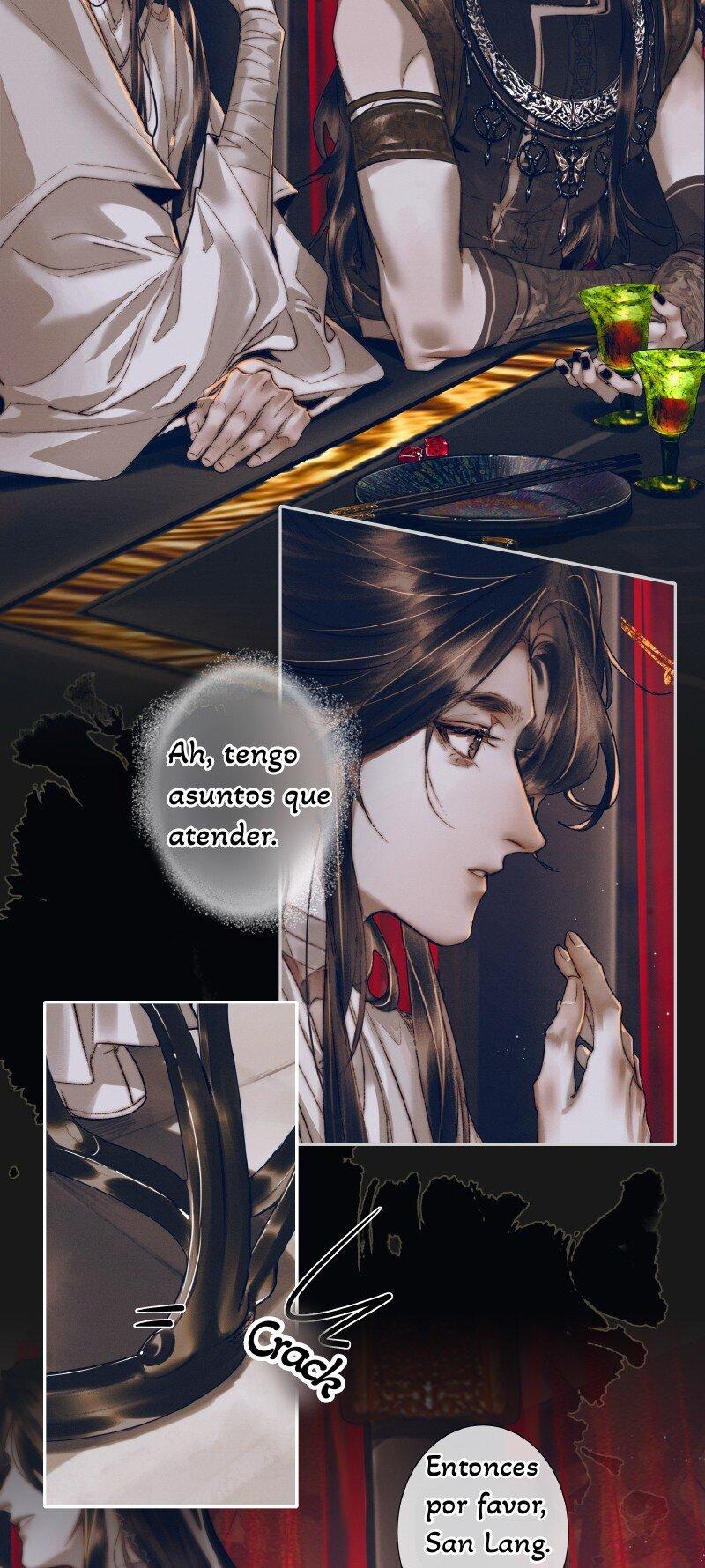 Read Heaven Official's Blessing ES Manga Online