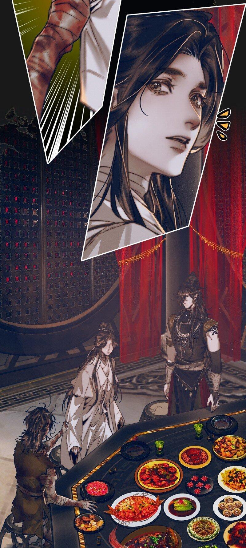 Read Heaven Official's Blessing ES Manga Online