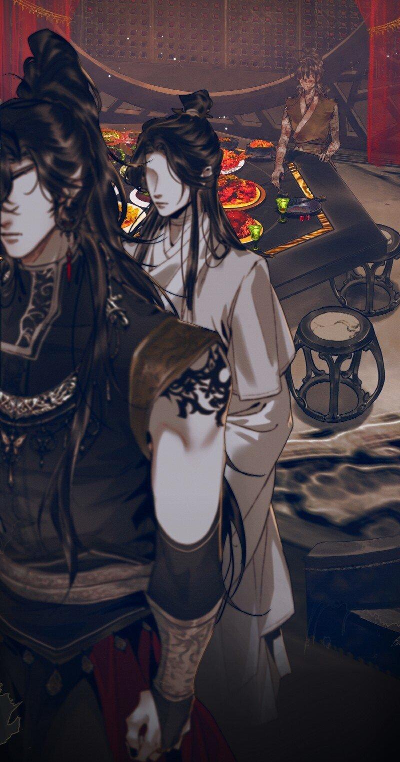 Read Heaven Official's Blessing ES Manga Online